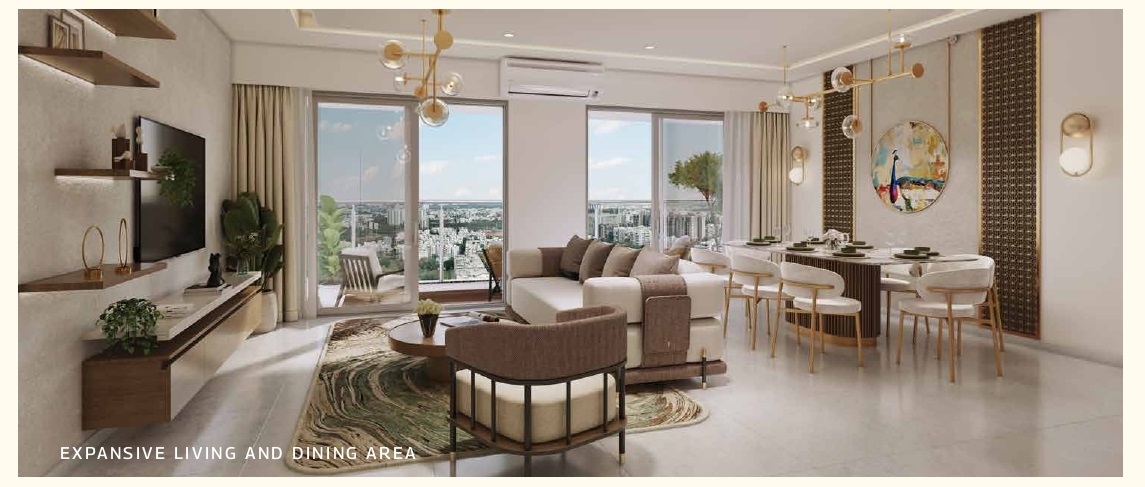 Mahindra Whitefield 2BHK flats