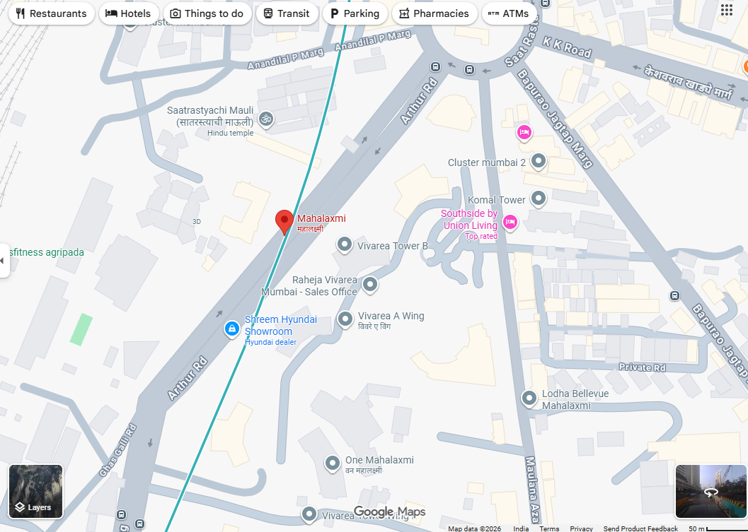 Mahindra Beaconhill Mumbai 