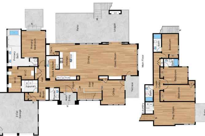 Mahindra mahalaxmi Master Plan